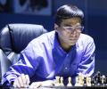 Anand draws with Caruana in London Classic