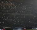 Europa League: Besiktas game halted twice as floodlights fail