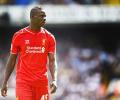 Balotelli could return against Manchester United