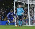 Ruthless Chelsea and Man City march on