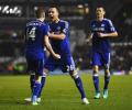 League Cup: Chelsea march on; Southampton lose to Sheffield United