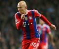 Robben landmark as Bayern Munich set new record