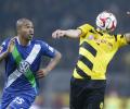 Bundesliga: Dortmund in relegation trouble after Naldo's equaliser