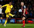 Sterling shines for Liverpool, Spurs thump Newcastle