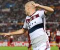 Bundesliga: Robben to the rescue as Bayern snatch win