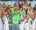 Unwavering team spirit behind Germany's World Cup triumph