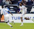 Marseille head into break as leaders after beating Lille