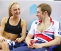 Olympic medallists Trott announces engagement to team mate Kenny