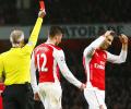 Arsenal forced to sweat after late Olivier twist