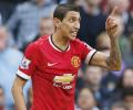 Di Maria may miss Manchester United's trip to Tottenham