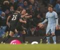 Man City blow golden chance to close on Chelsea