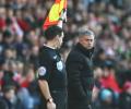 Find out why Jose Mourinho was seething