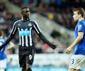 EPL Updates: Newcastle striker Cisse charged with violent conduct