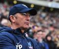 West Brom name Pulis as head coach