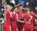 Bundesliga: Bayern tighten stranglehold with 5-0 rout of Frankfurt