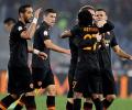 Italian Cup: Gervinho strikes twice to help Roma down Napoli in thriller