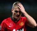 Captain Vidic to leave Manchester United at end of season