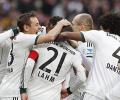 Bundesliga: Bayern have lucky escape against Nuremberg