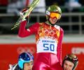 Ski Jumping: Pole Stoch gets off sick bed to win gold