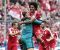 Bundesliga: Bayern thrash Freiburg 4-0