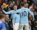 FA Cup: Manchester City find scoring touch to beat Chelsea 2-0