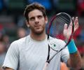 Unhappy Del Potro says won't play Davis Cup this year