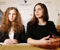 Pussy Riot protest members detained by Sochi police