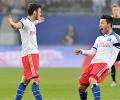 Calhanoglu's 40mt shot tops Bundesliga on day of drama