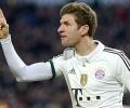 Bundesliga: Mueller brace gives Bayern 14th consecutive league win