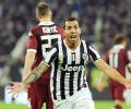 Serie A: Juve beat Torino in controversial derby tie; Milan held