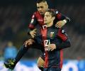 Serie A: Napoli stung by player they loaned to Genoa