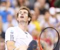 Murray escapes to victory, Ferrer retires in Acapulco