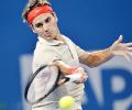 Federer trounces Aussie Matosevic to enter Brisbane semis