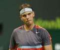 Qatar Open: Below-par Nadal sets up Monfils clash