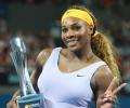 Brisbane International: Serena trumps Azarenka to win 58th title