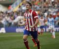 Koke helps Atletico go top of La Liga table