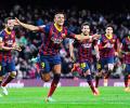 La Liga: 'Trickster' Sanchez puts Barca back on top