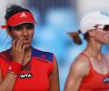 Sania starts New Year on losing note