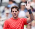 Sydney International: Del Potro stands firm as seeds tumble