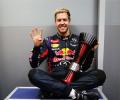 Formula One: It's car number 5 for No 1 Vettel