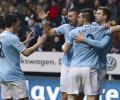 EPL: Manchester City go top after controversial win at Newcastle