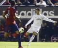 King's Cup: Ronaldo on target as Real knock out Osasuna