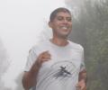 Lone Indian in Brazil ultramarathon runs because 'there's peace there'