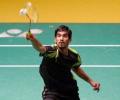 Srikanth's winning run at Malaysia Open ends in quarter-finals