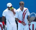 Australian Open: Paes-Stepanek advance, Bopanna-Qureshi ousted