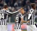 Serie A: Vidal brace helps Juve stay eight clear after 12th straight win