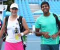 Paes ousts Bhupathi, Saina and Bopanna win at Australian Open