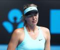 Australian Open: Nadal survives Nishikori scare; Sharapova exits