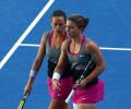 Sania's women's doubles run at Australian Open over