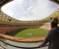 Stadium hosting World Cup opener almost ready